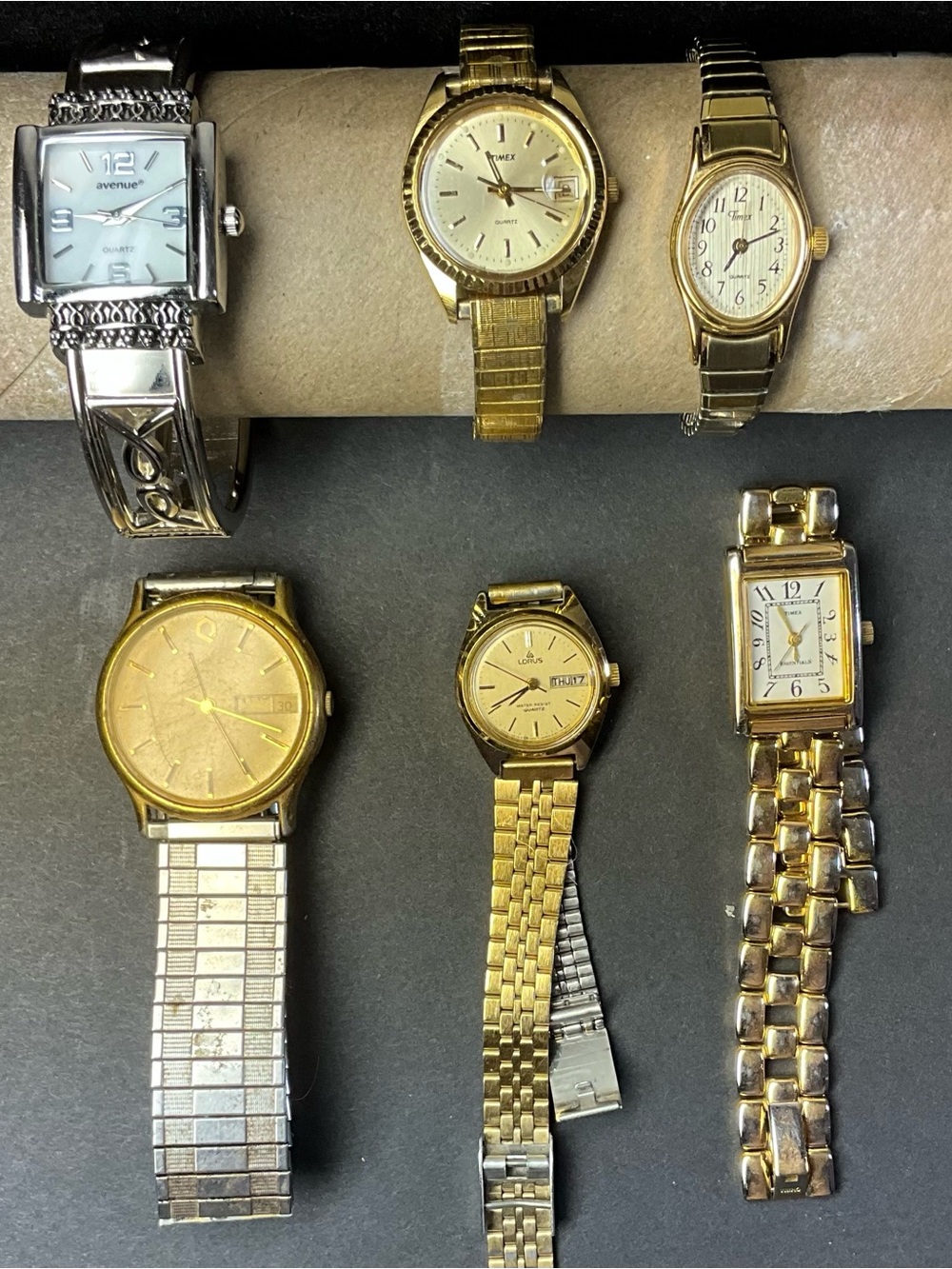Set Of Six Watches Untested